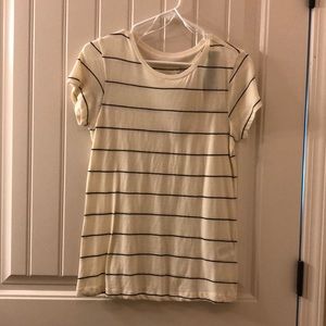 Women’s striped tee